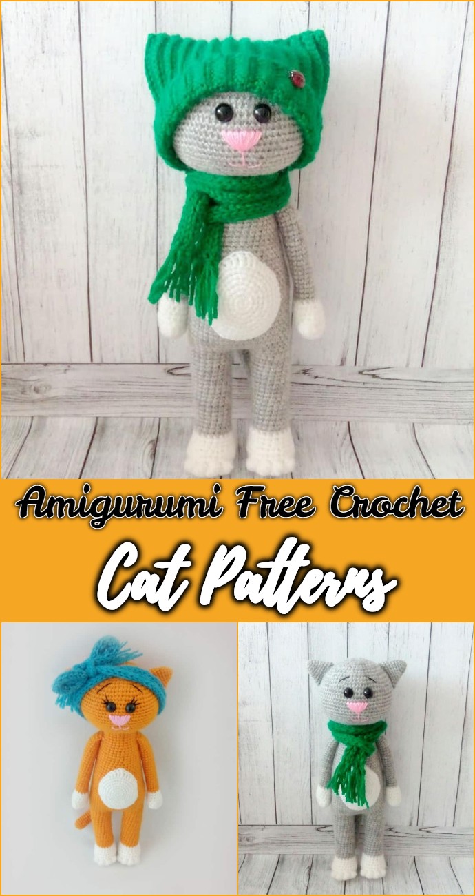 Amigurumi Free Crochet Cat Patterns