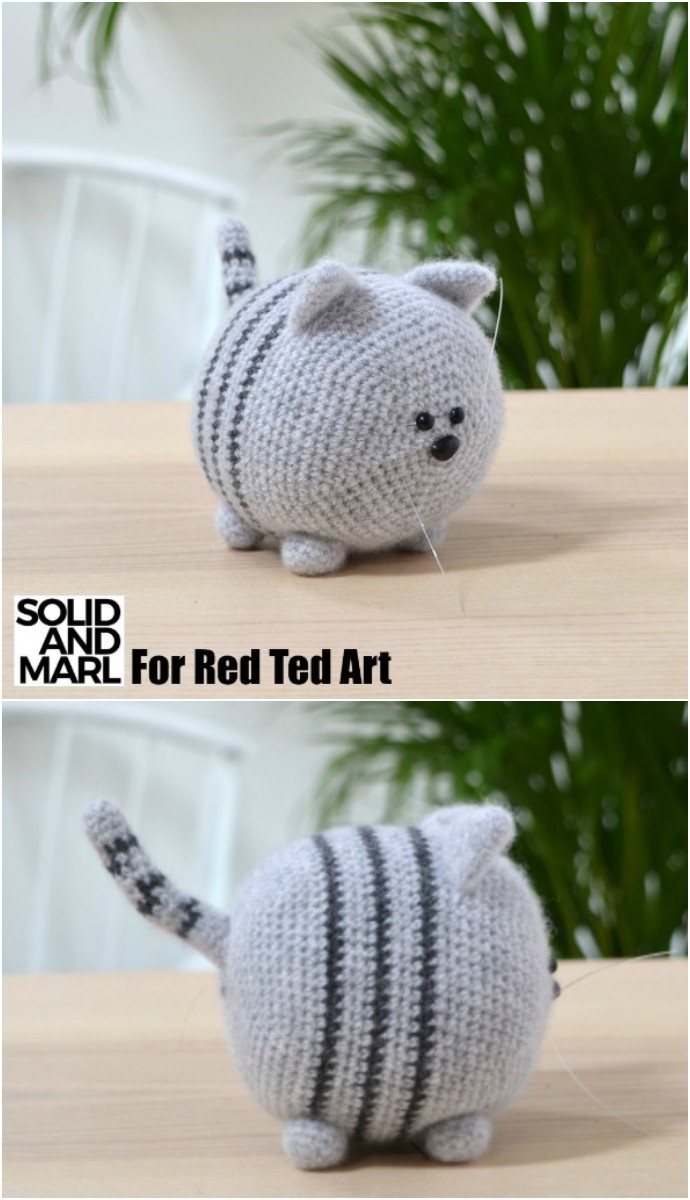 Free Cat Crochet Pattern