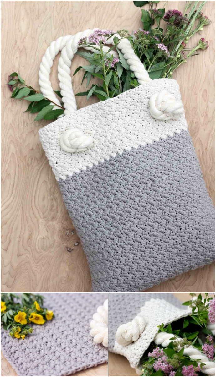 Free Crochet Bag Pattern For Beginners