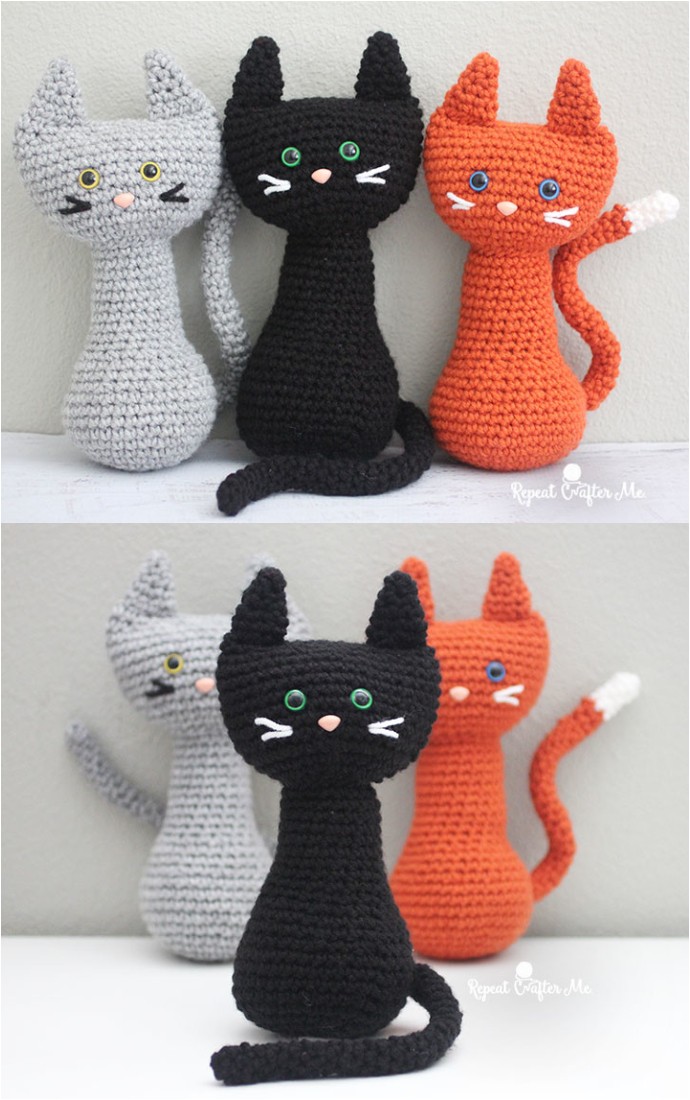 Free Crochet Cat