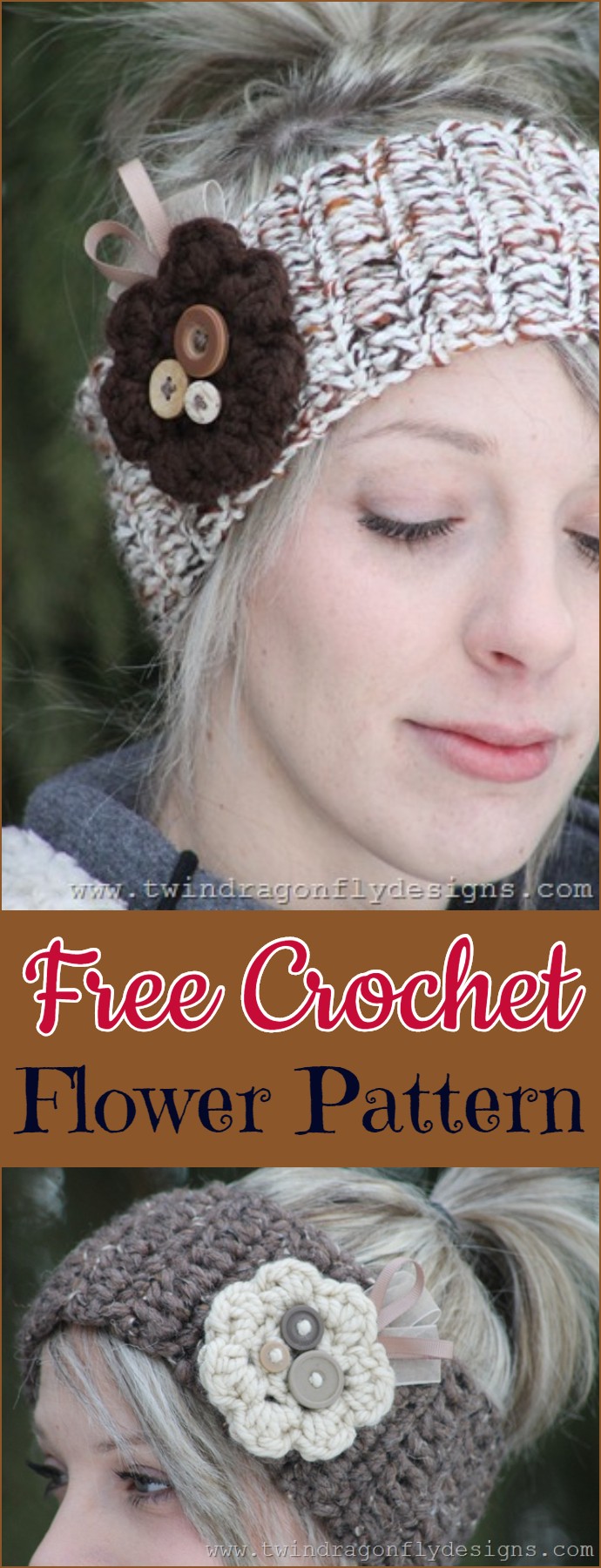 Free Crochet Flower Pattern