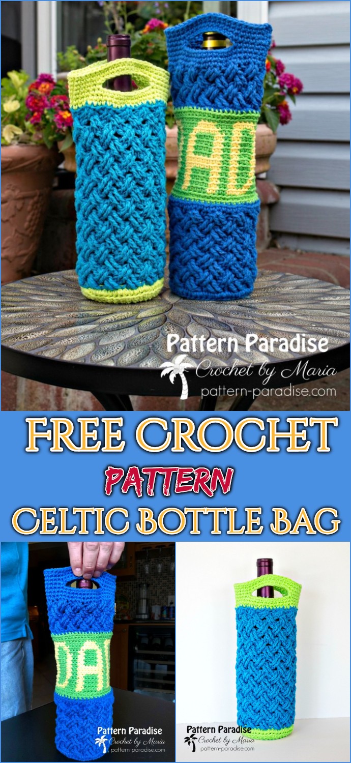  Pattern Celtic Bottle