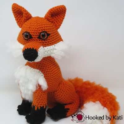 Clark The Crochet Fox Pattern