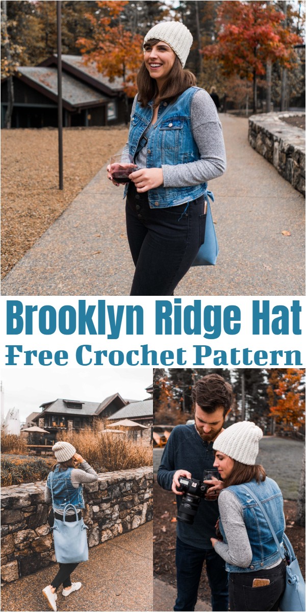 Crochet Brooklyn Ridge Hat