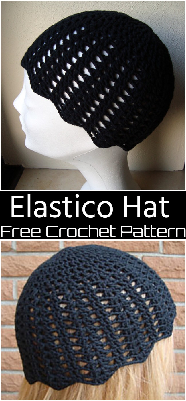 Crochet Elastico Hat Pattern