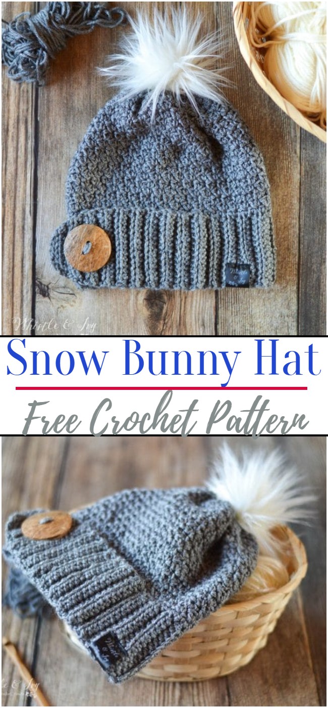 Crochet-Snow-Bunny-Hat-Pattern