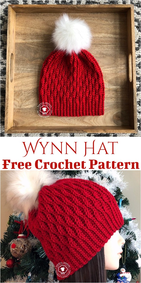 Crochet Wynn Hat Pattern