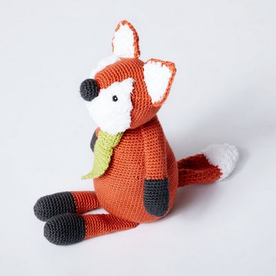 Francis The Fox Doll Crochet Pattern