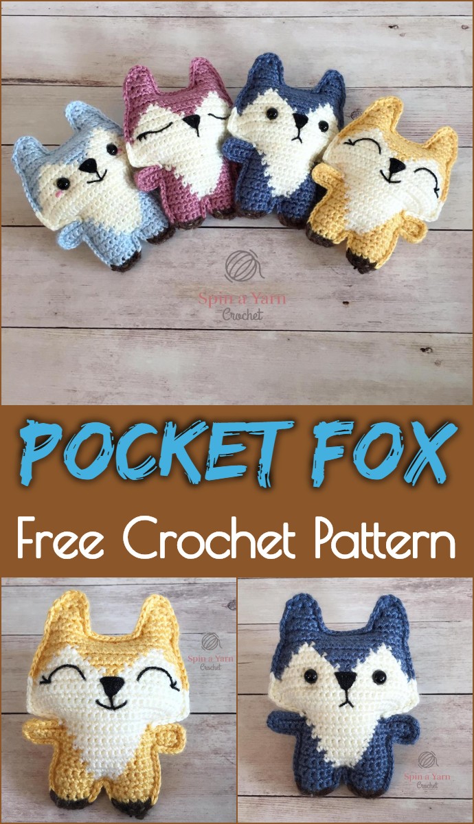 Pocket Free Pattern