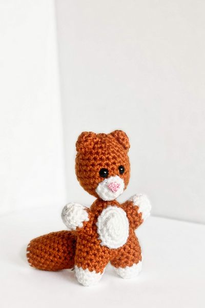 Ralph The Fox Crochet Pattern