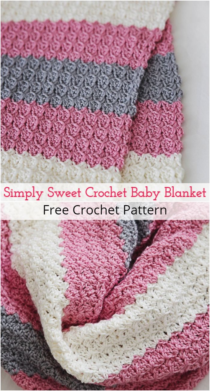 Simply Sweet Crochet Pattern