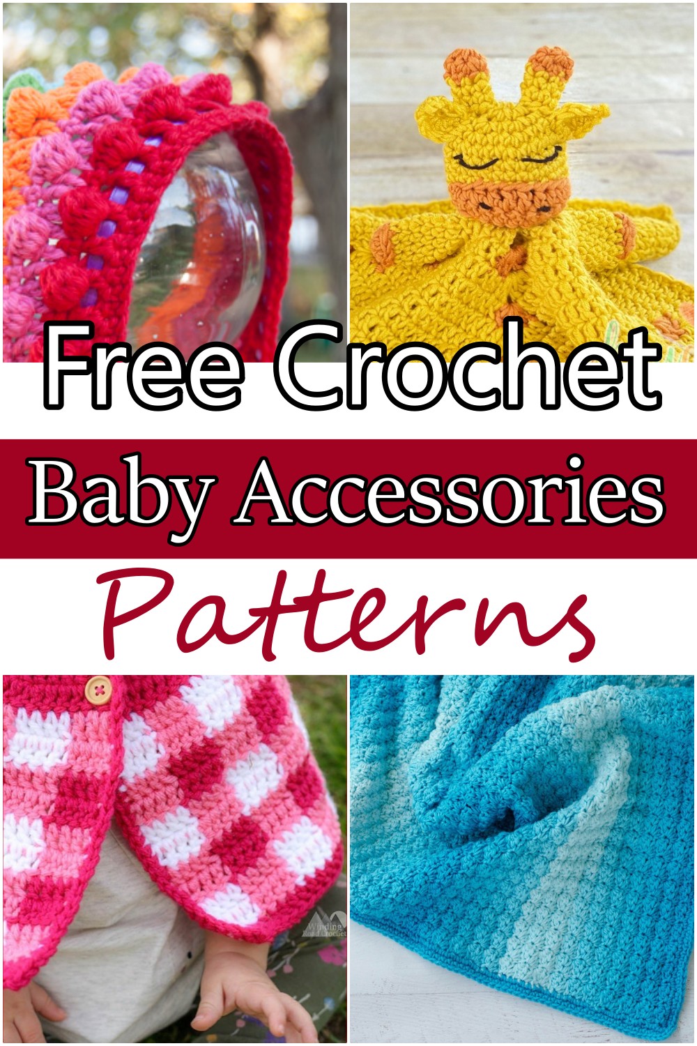 33 Free Crochet Baby Accessories Patterns