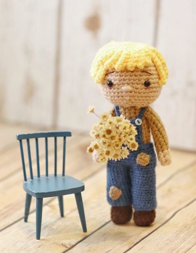 Almanzo The Farmer Boy Crochet Pattern