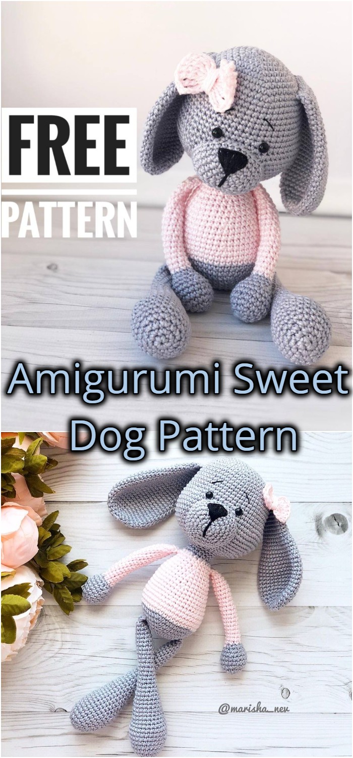 Amigurumi Sweet Dog Pattern