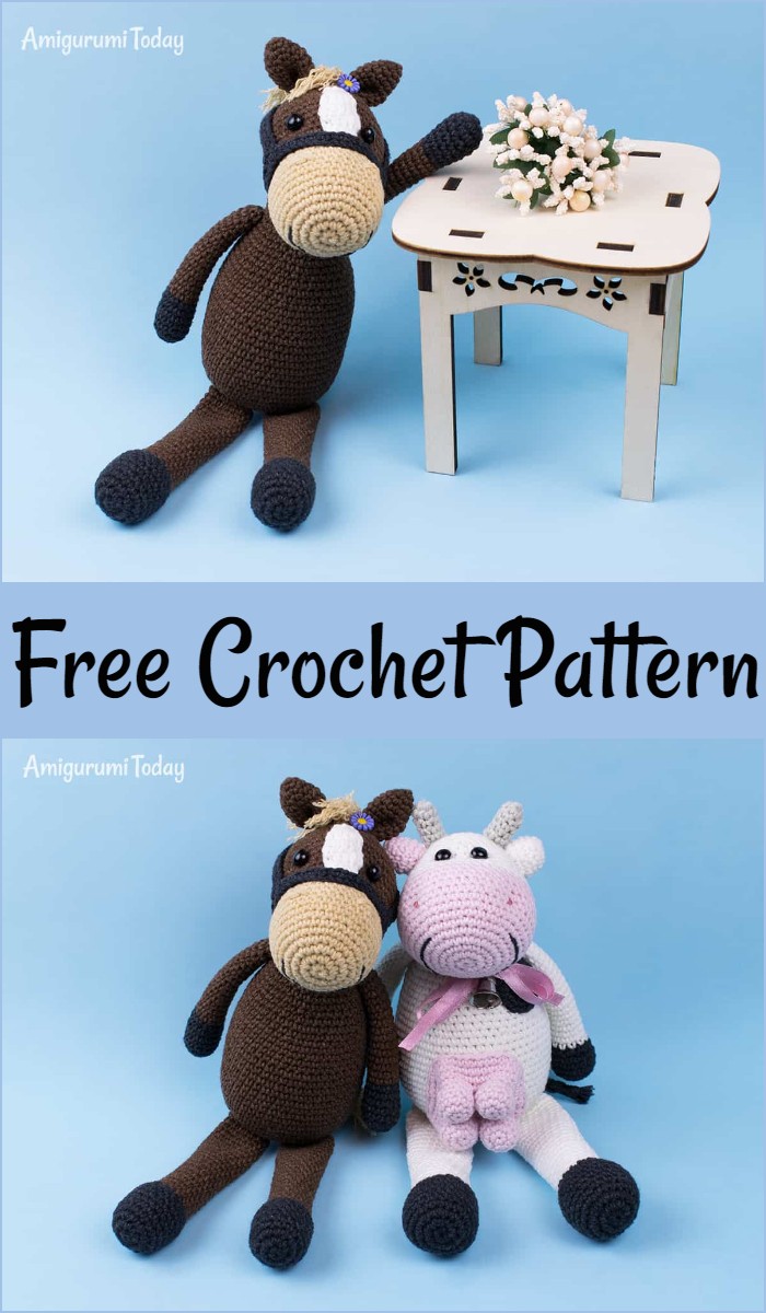 Farm Horse Crochet Pattern