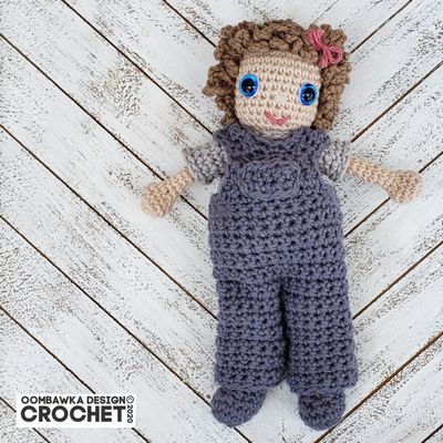 Free Crochet Amigurumi Sally Doll Pattern