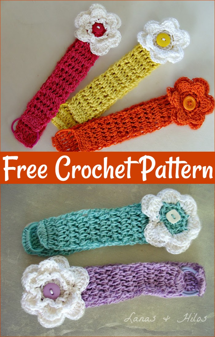 Free Crochet Baby Head Bands