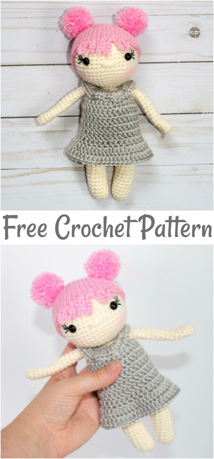 Free Crochet Doll Pattern