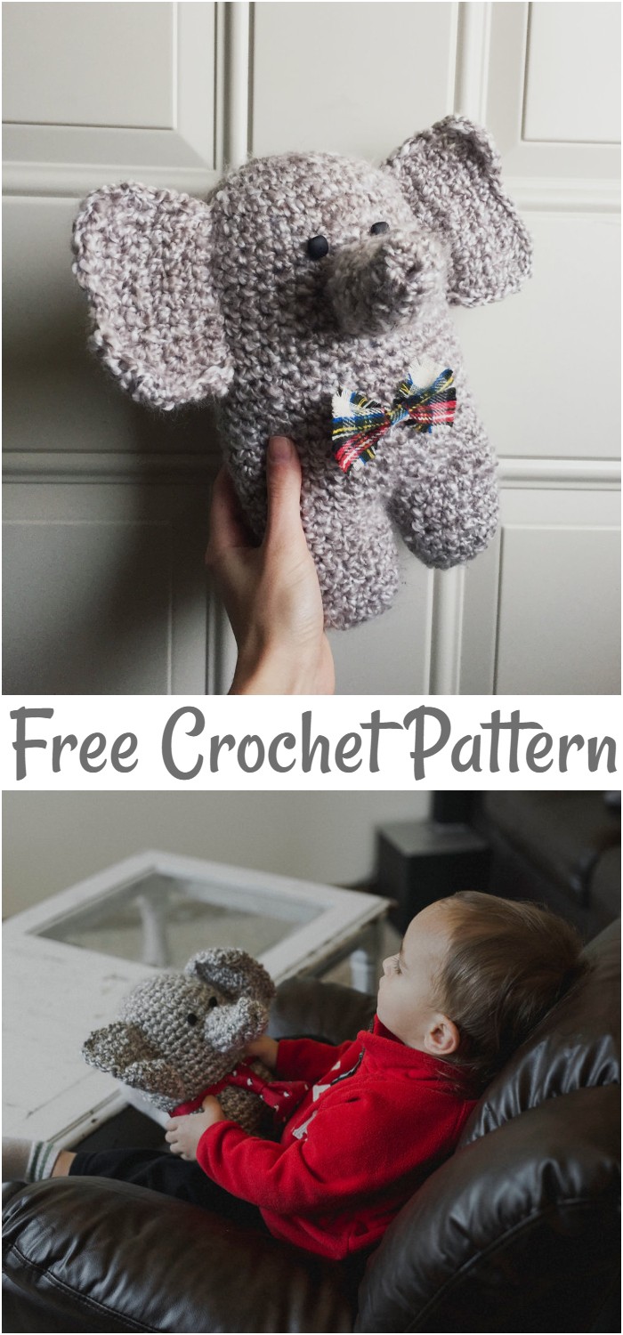 Free Pattern For Edgar The