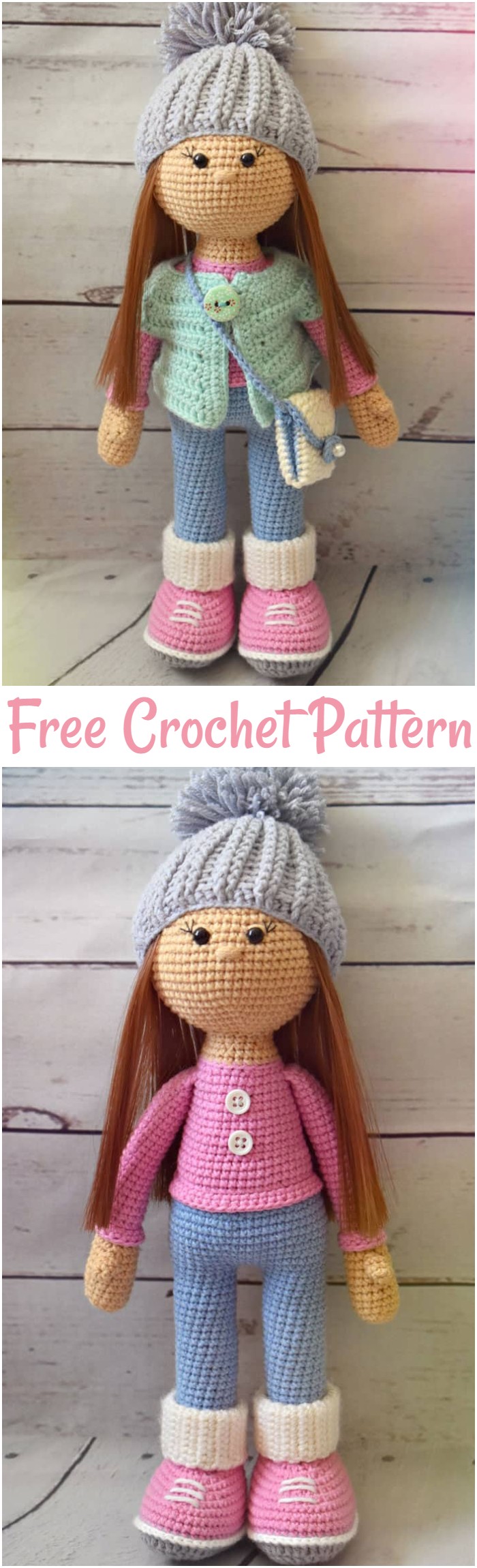 Free Molly Doll Crochet Pattern