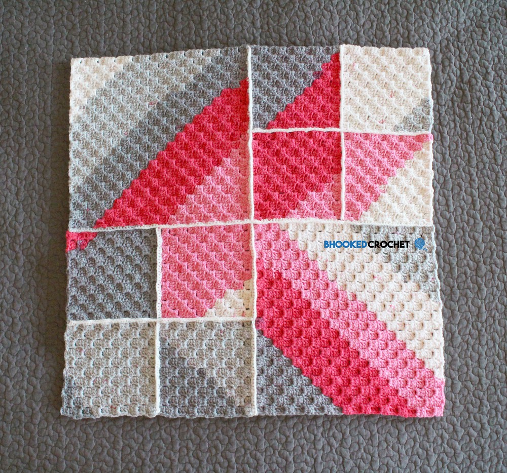 Geometric Crochet Baby Blanket