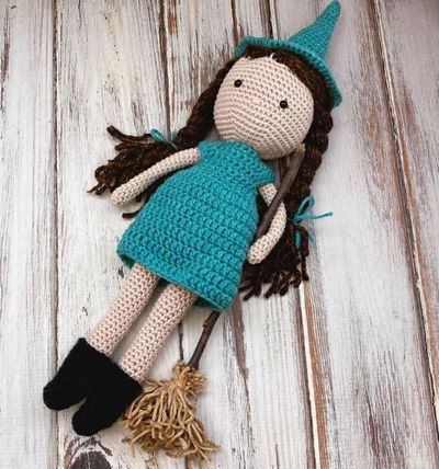 Maddie Doll Crochet Pattern