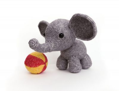 Oscar The Elephant Crochet Pattern