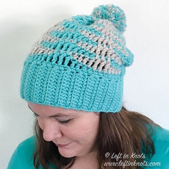 Crochet Illusions Slouch Hat Free Pattern