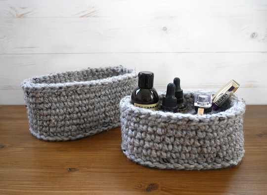 How To Make Your Own Oval Baskets Free Pattern