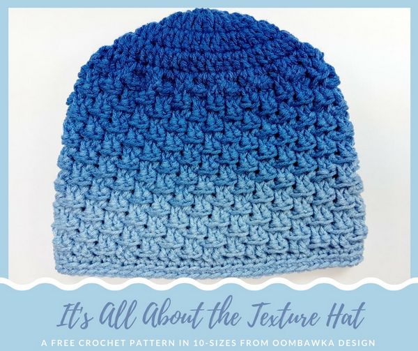 All About The Texture Hat