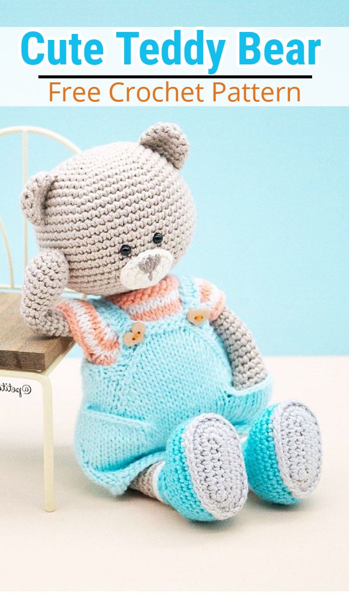 Amigurumi Bear Crochet Pattern Ideas