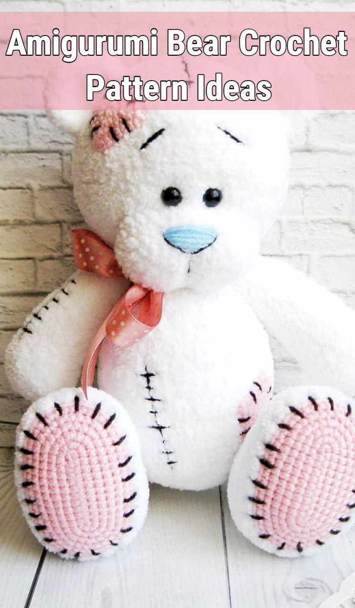 Amigurumi Bear Crochet Pattern Ideas