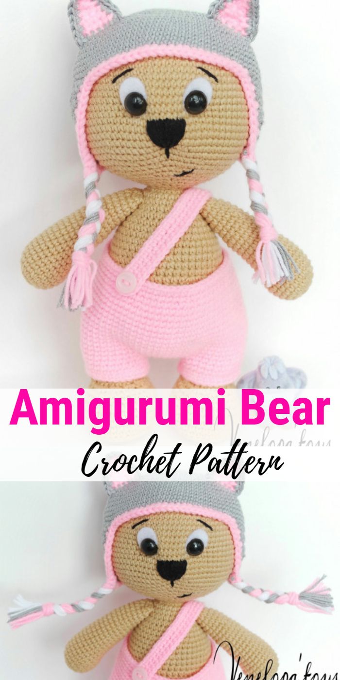 Amigurumi Bear Pattern