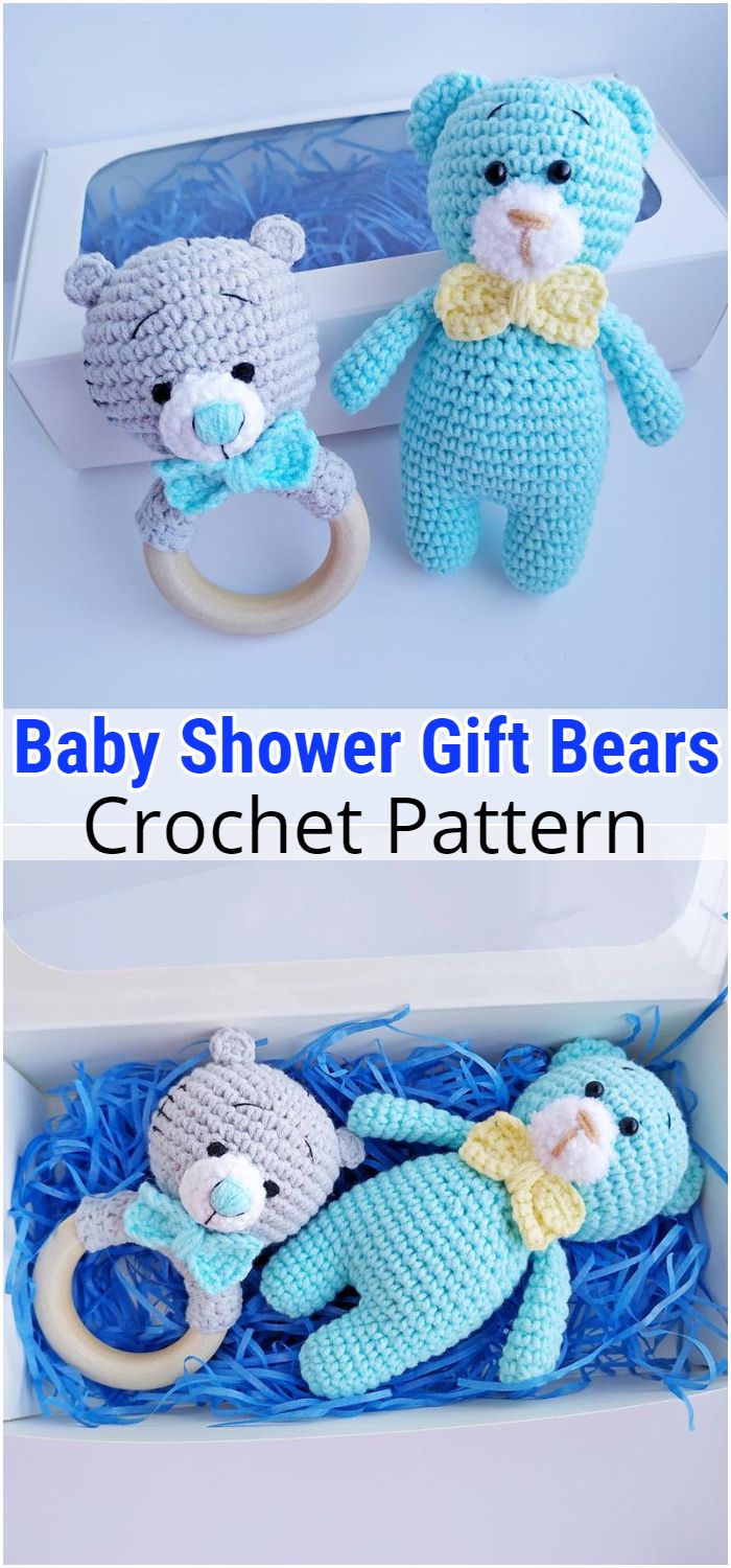 Baby Shower Gift Bears