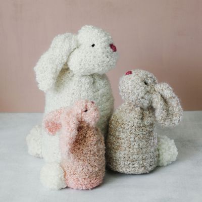 Easy Crochet Bunny Pattern For Beginners