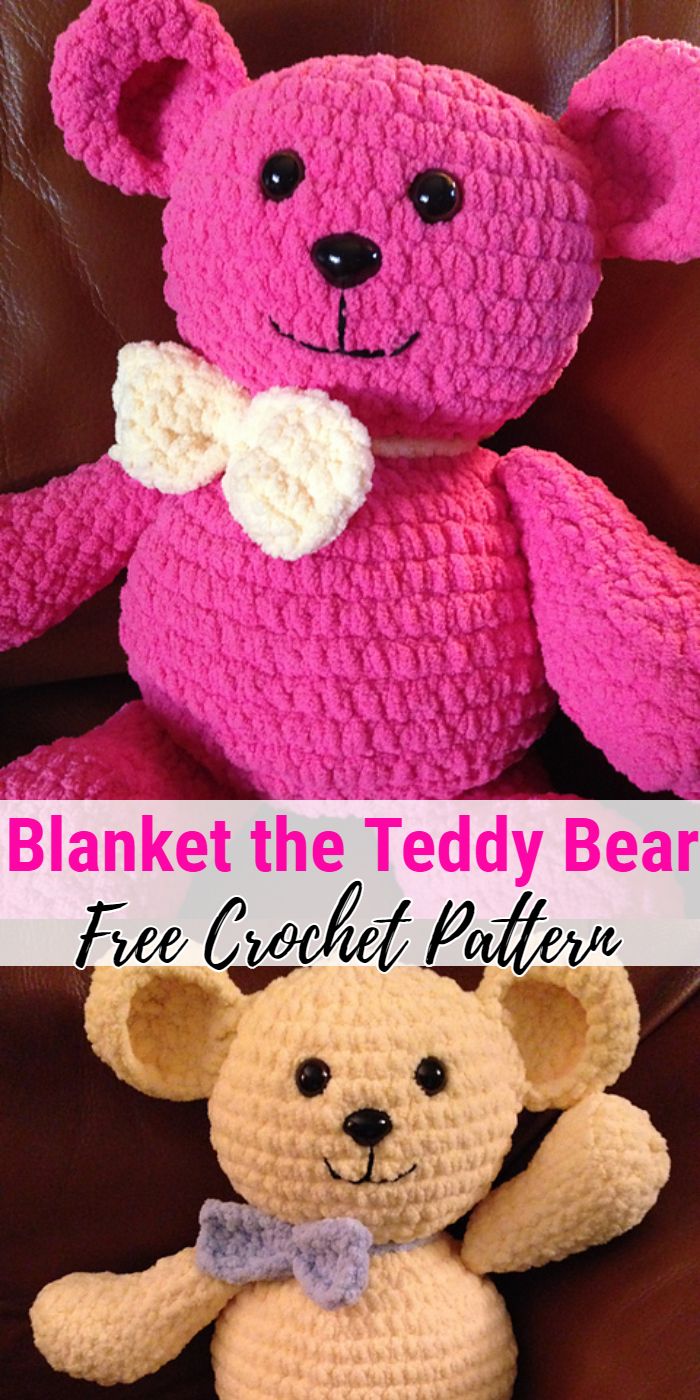 Blanket the Teddy Bear