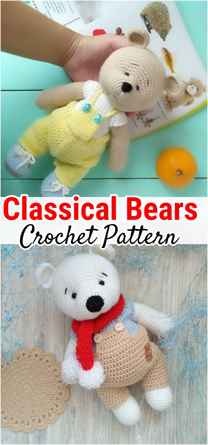 Classical Teddy Bear 