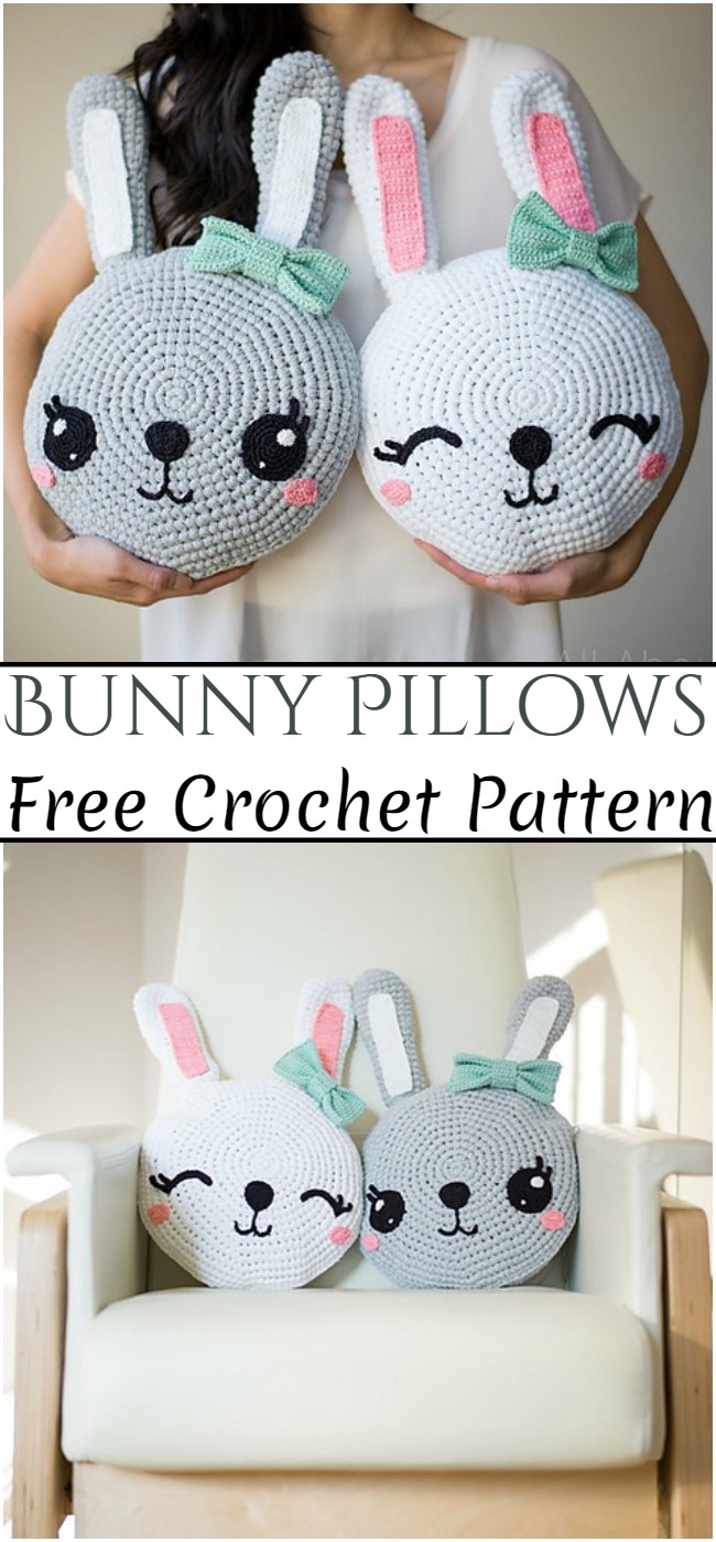 Snuggle Bunny Pillows Pattern