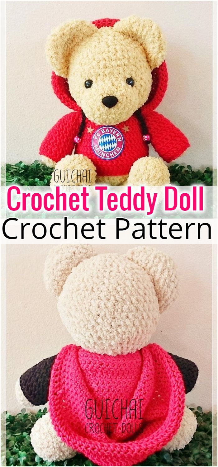 Crochet Doll Pattern 