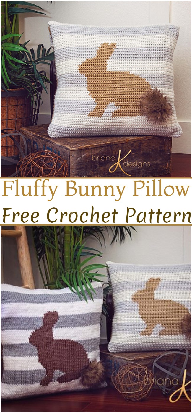 Bunny Pillow Cover Pattern
