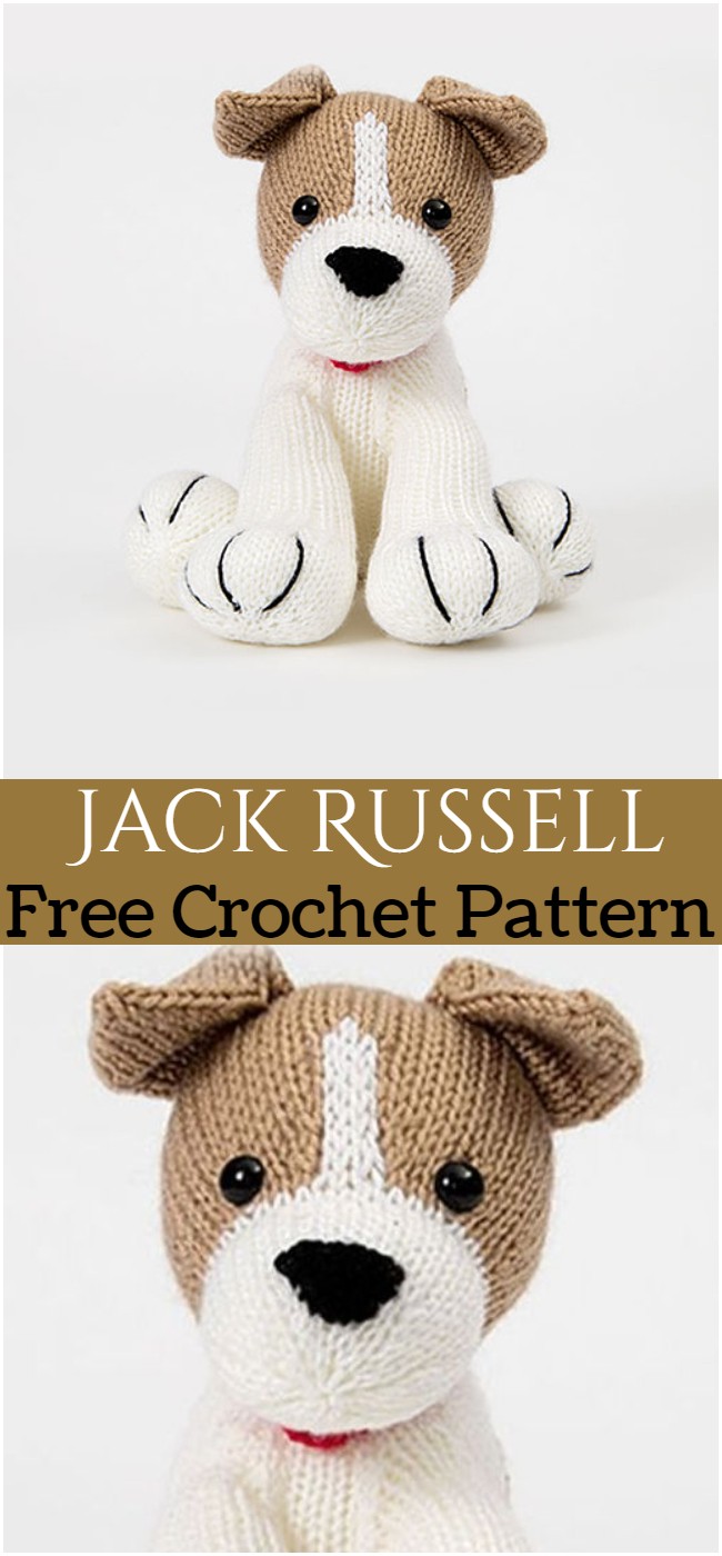 Crochet Jack Russell Pattern