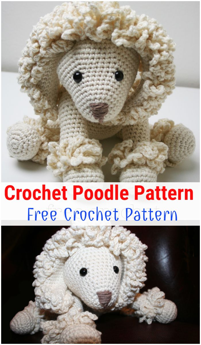 Crochet Poodle Pattern