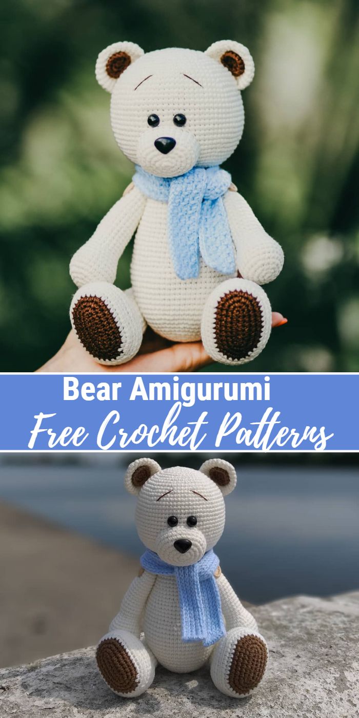 Free Crochet Bear Amigurumi Pattern