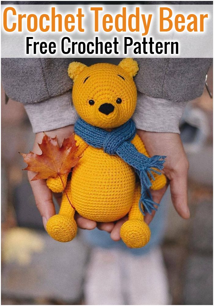 Free Crochet Bear