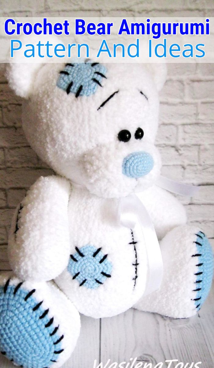 Crochet Bear Amigurumi