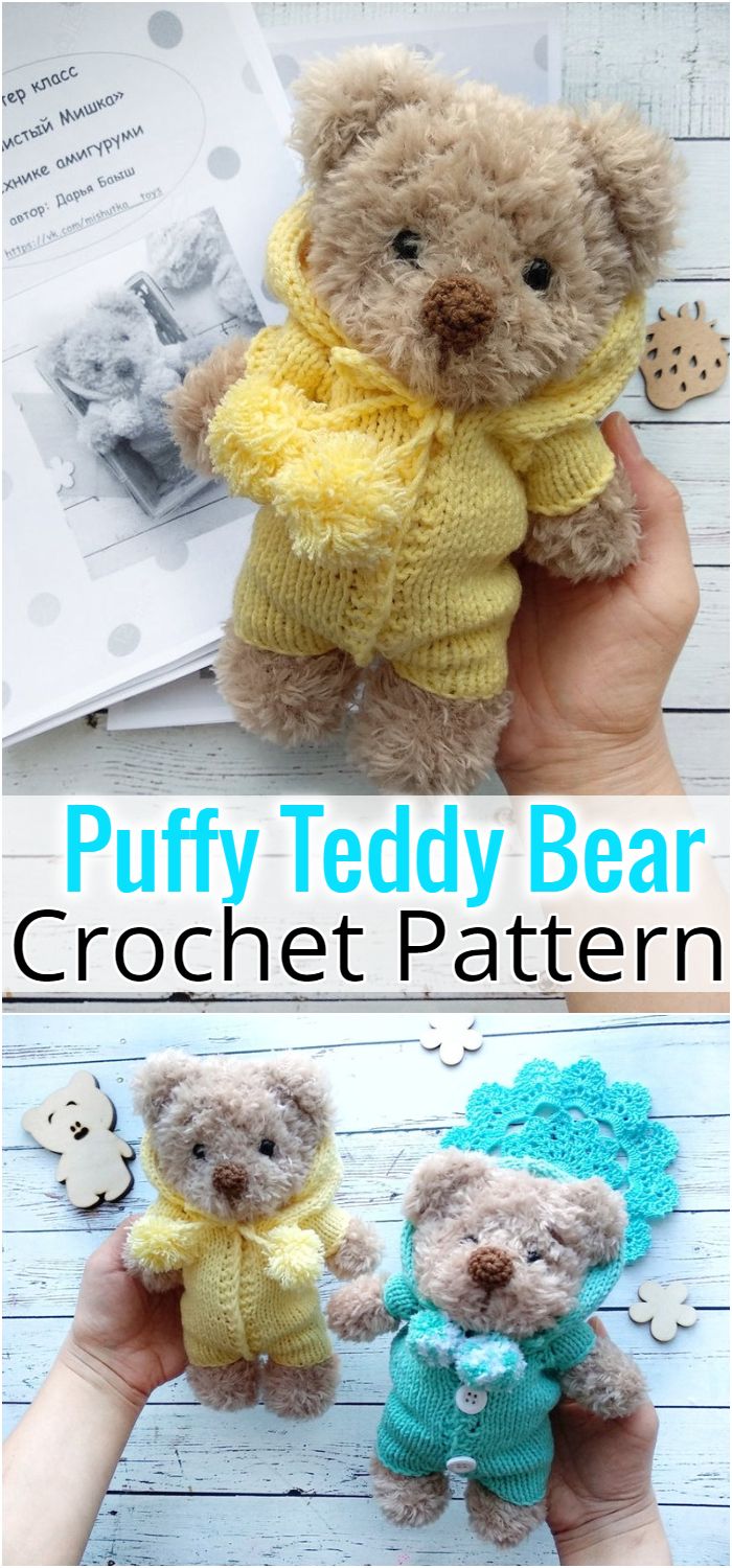 Puffy Teddy Bear