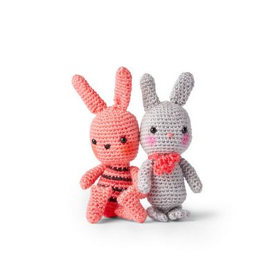 Crochet Solid Bunnies 