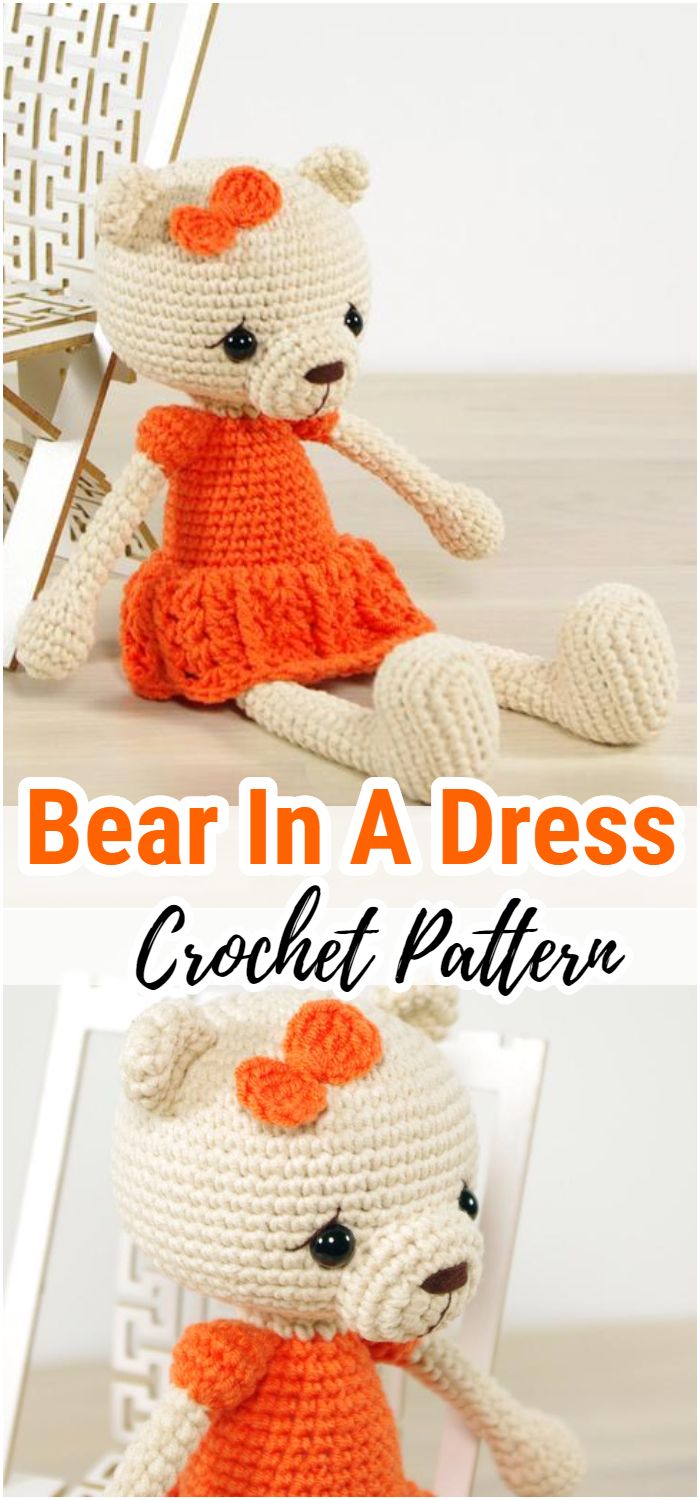 Teddy Bear In A Dress