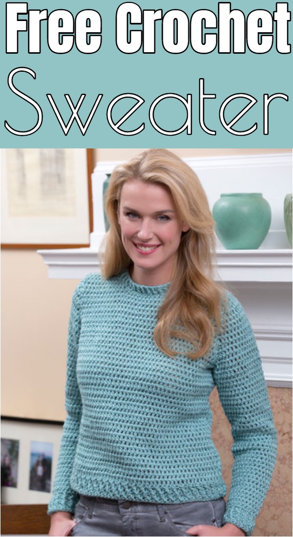 Women's Crochet Sweater