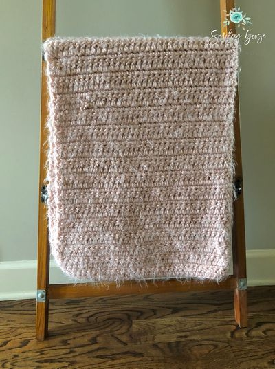 Free Crochet Ada Baby Blanket Pattern